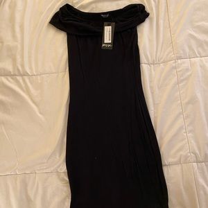 Nasty Gal Off the Shoulder Body-con Dress